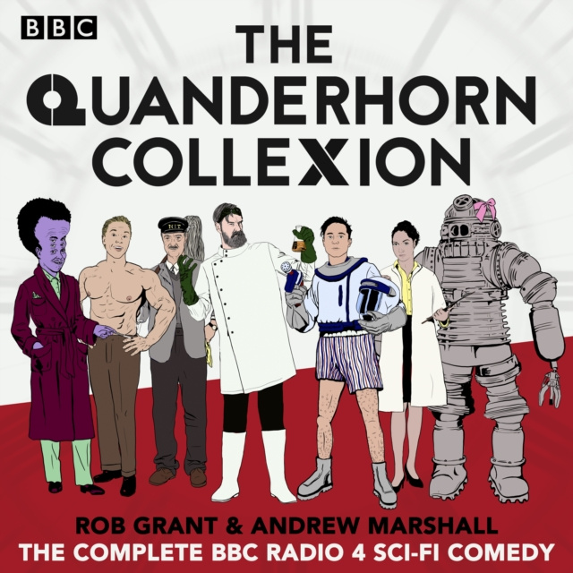 Audiobook Quanderhorn Collexion Rob Grant