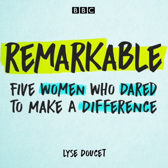 Luisterboek Remarkable Lyse Doucet