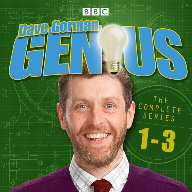Audiokniha Dave Gorman - Genius: The Complete Series 1-3 Dave Gorman