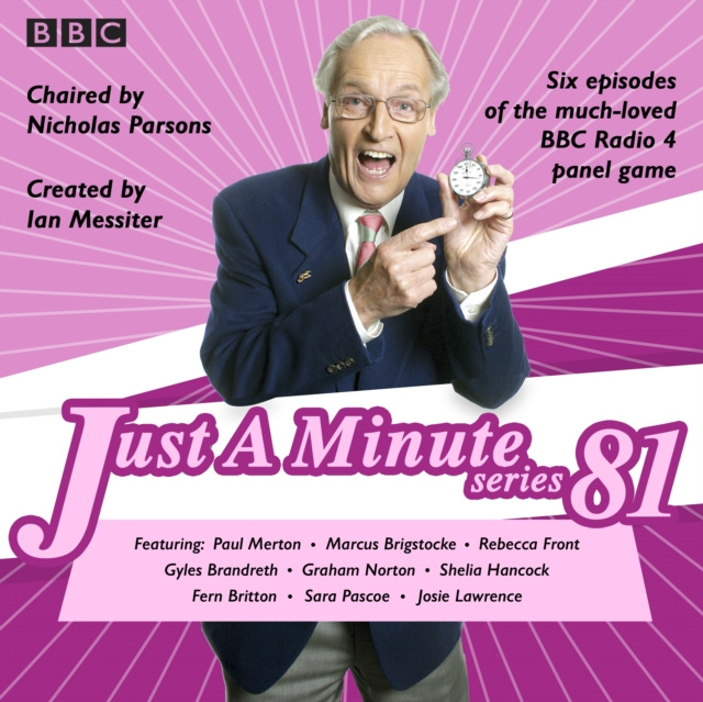 Audiobook Just a Minute: Series 81 Nicholas Parsons