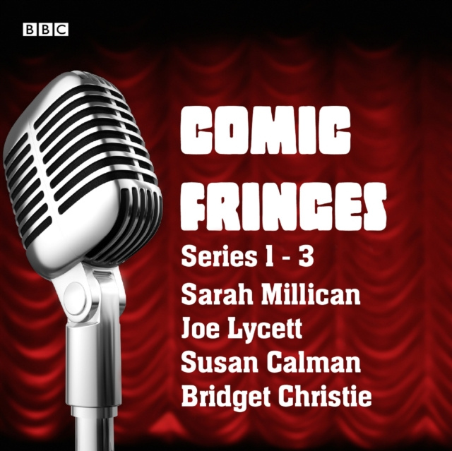 Audiokniha Comic Fringes: Series 1-3 Janey Godley