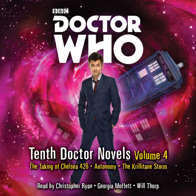 Audiobook Doctor Who: Tenth Doctor Novels Volume 4 David Llewellyn