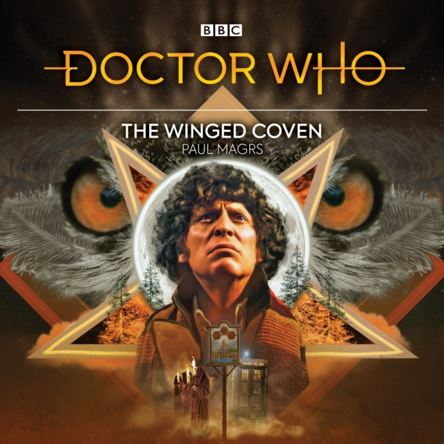 Audiokniha Doctor Who: The Winged Coven Paul Magrs