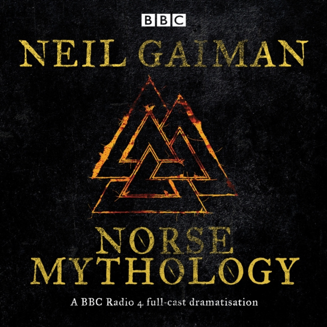 Audiokniha Norse Mythology Neil Gaiman