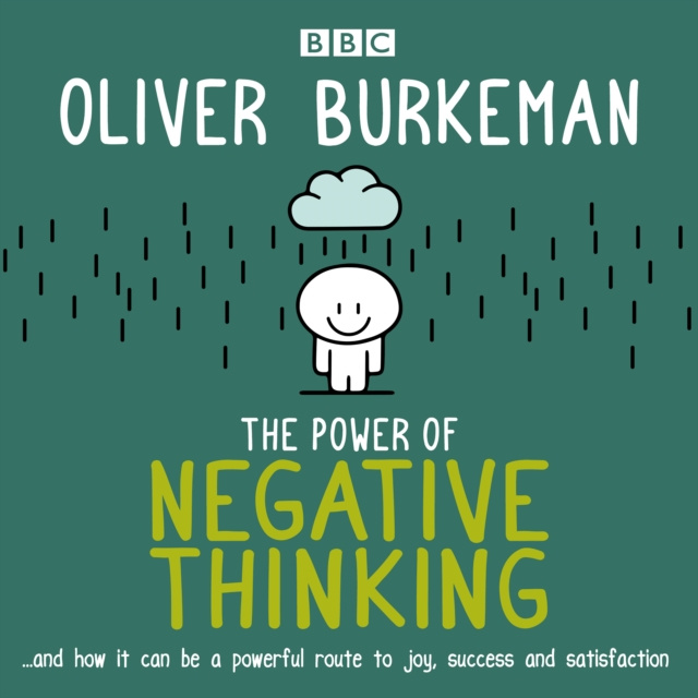 Audiokniha Power of Negative Thinking Oliver Burkeman