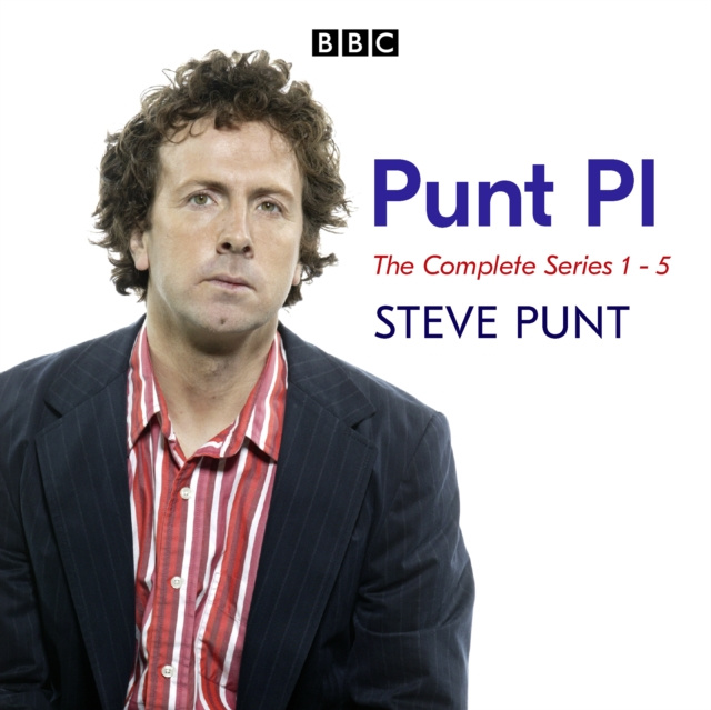 Audiokniha Punt, PI: Series 1-5 Steve Punt