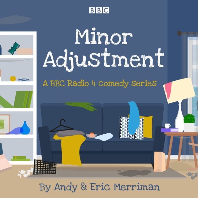 Audiobook Minor Adjustment Andy Merriman