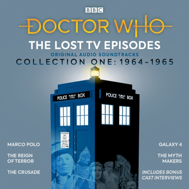 Audiokniha Doctor Who: The Lost TV Episodes Collection One 1964-1965 John Lucarotti