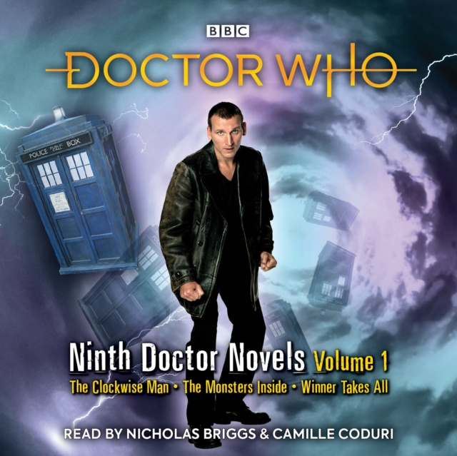 Audiokniha Doctor Who: Ninth Doctor Novels Justin Richards