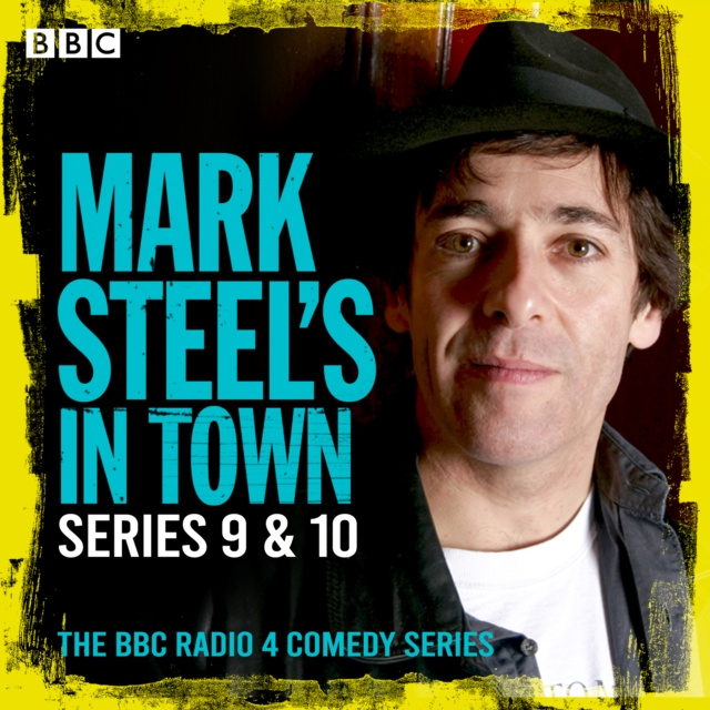 Audiokniha Mark Steel's in Town: Series 9 & 10 Mark Steel