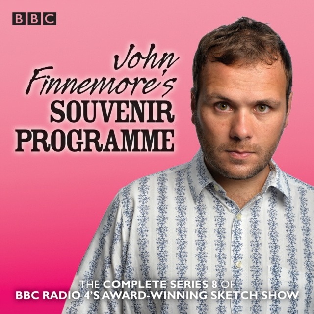 Audiokniha John Finnemore's Souvenir Programme: Series 8 John Finnemore