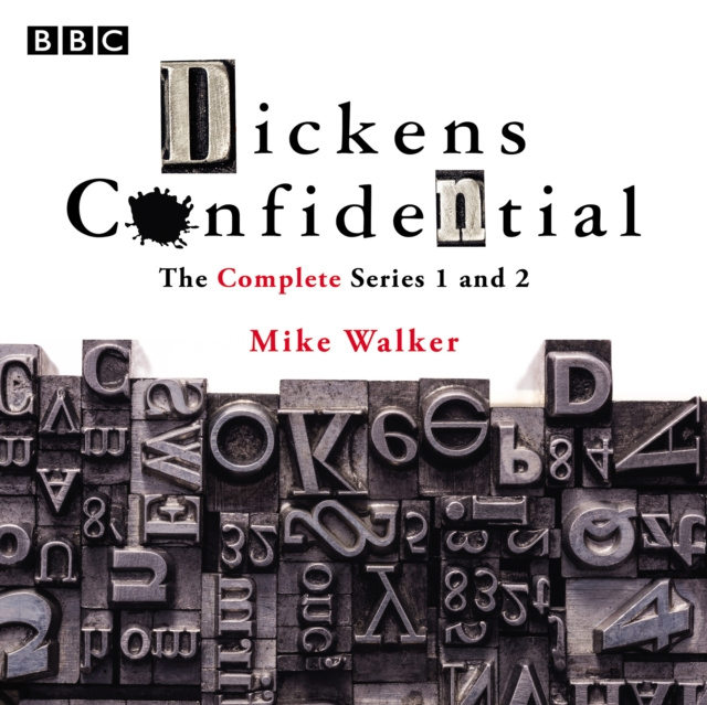 Audiokniha Dickens Confidential Mike Walker