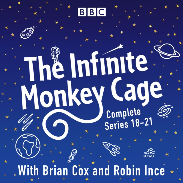 Audiokniha Infinite Monkey Cage: Series 18-21 plus Apollo Special Brian Cox