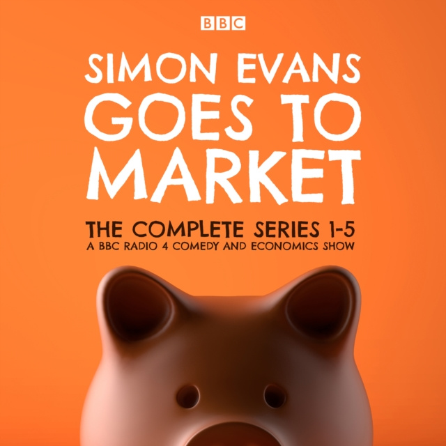 Audiokniha Simon Evans Goes to Market: The Complete Series 1-5 Simon Evans