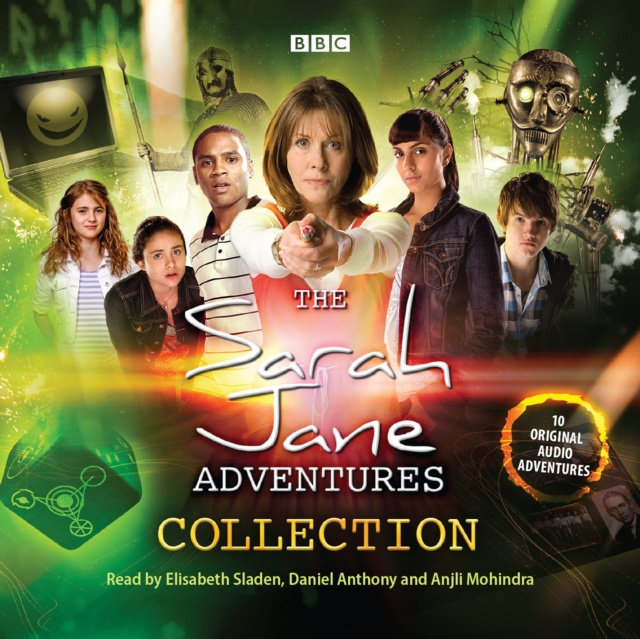 Audiokniha Sarah Jane Adventures Audio Collection Justin Richards