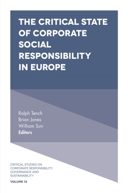 E-kniha Critical State of Corporate Social Responsibility in Europe Ralph Tench