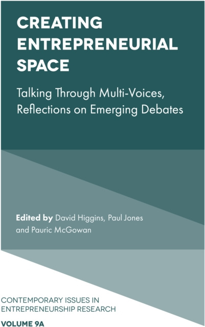 E-kniha Creating Entrepreneurial Space David Higgins