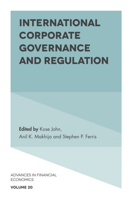 E-Book International Corporate Governance and Regulation Stephen P. Ferris