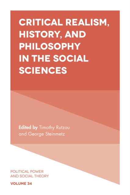 E-kniha Critical Realism, History, and Philosophy in the Social Sciences Timothy Rutzou