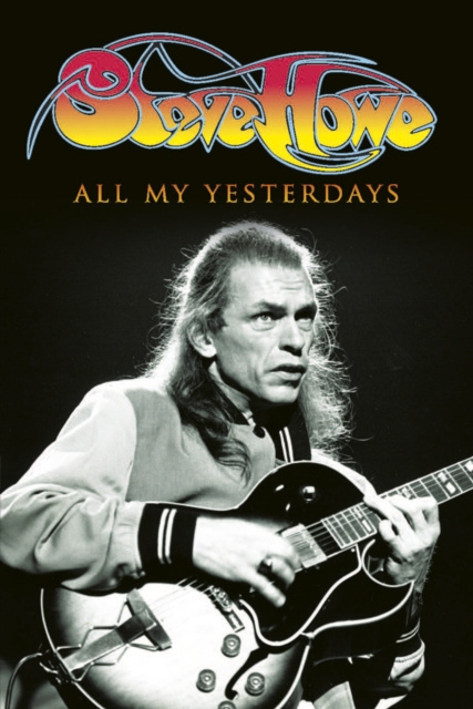 E-kniha All My Yesterdays Steve Howe