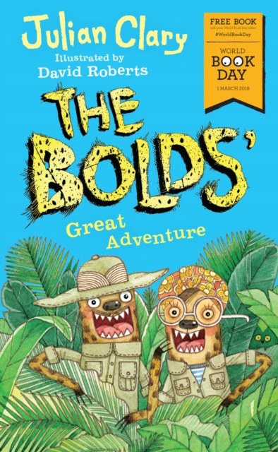 E-knjiga Bolds' Great Adventure Julian Clary