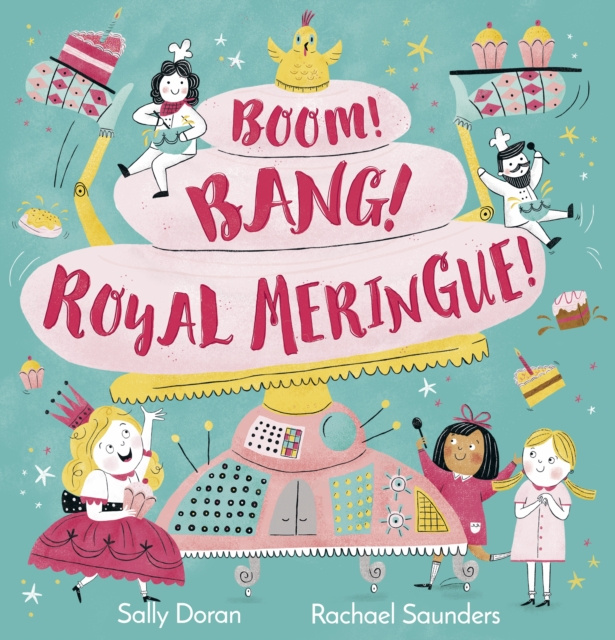 E-kniha Boom! Bang! Royal Meringue! Sally Doran