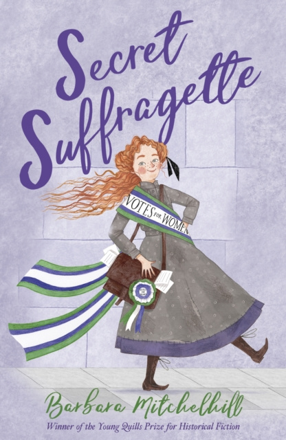 E-book Secret Suffragette Barbara Mitchelhill