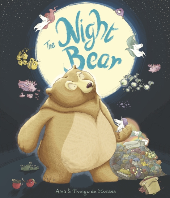 E-Book Night Bear Ana de Moraes
