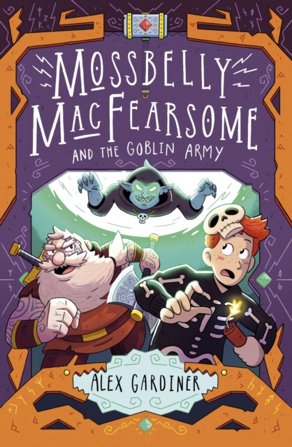 E-Book Mossbelly MacFearsome and the Goblin Army Alex Gardiner