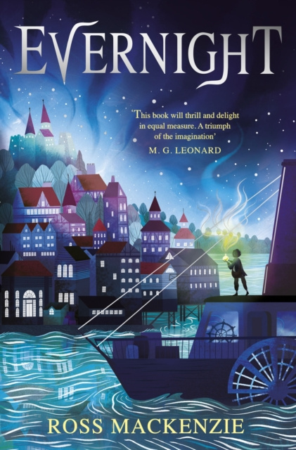 E-knjiga Evernight Ross MacKenzie