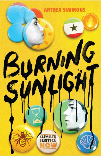 E-book Burning Sunlight Anthea Simmons