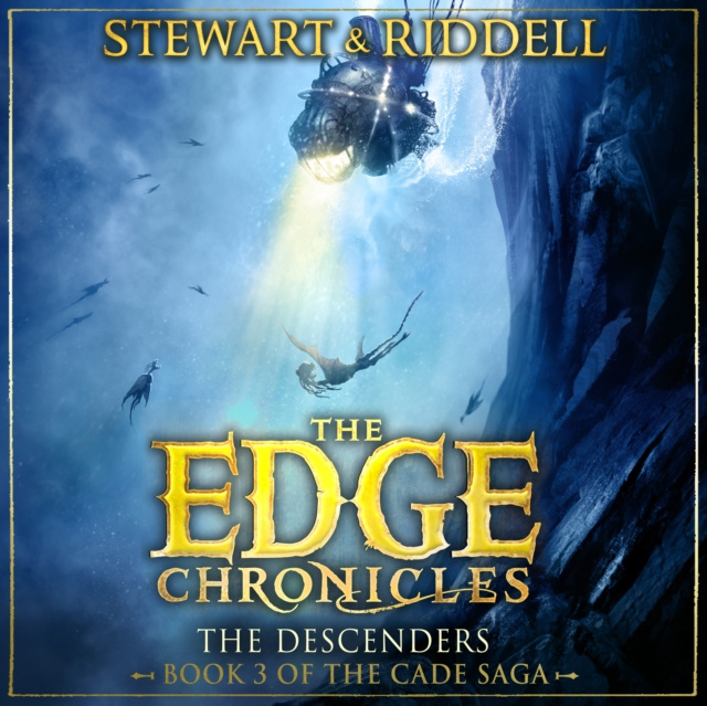 Hörbuch Edge Chronicles 13: The Descenders Paul Stewart