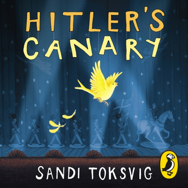 Audiokniha Hitler's Canary Sandi Toksvig