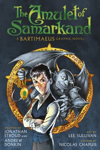 E-book Amulet of Samarkand Graphic Novel Jonathan Stroud