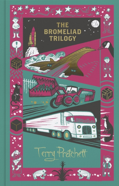 E-knjiga Bromeliad Trilogy Terry Pratchett