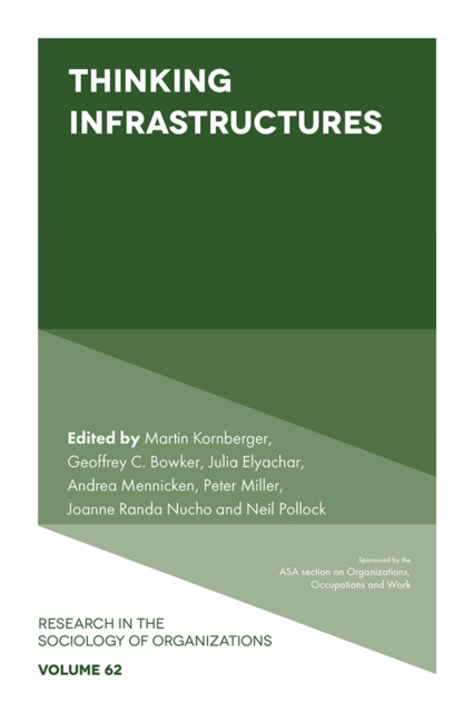 E-knjiga Thinking Infrastructures Martin Kornberger