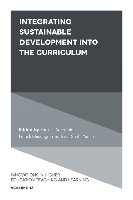 E-Book Integrating Sustainable Development into the Curriculum Enakshi Sengupta