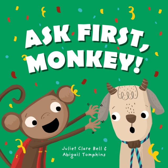 E-knjiga Ask First, Monkey! Juliet Clare Bell
