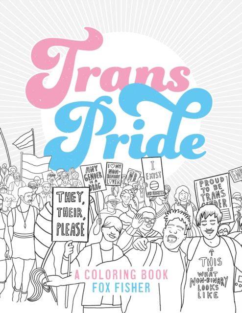 E-knjiga Trans Pride Fox Fisher