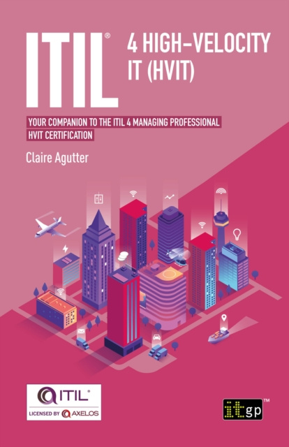 E-kniha ITIL(R) 4 High-velocity IT (HVIT) Claire Agutter
