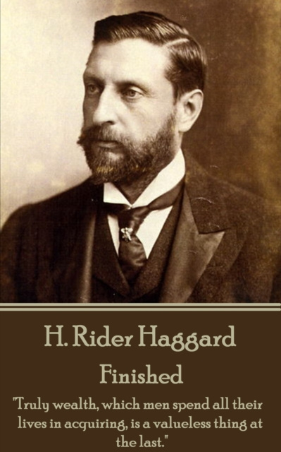 E-knjiga Finished H. Rider Haggard