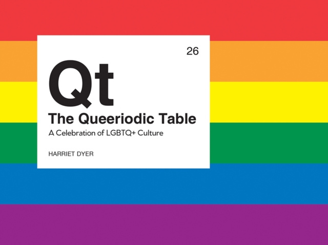 E-knjiga Queeriodic Table Harriet Dyer