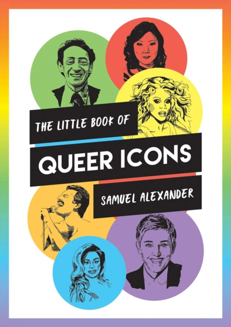 E-kniha Little Book of Queer Icons Samuel Alexander