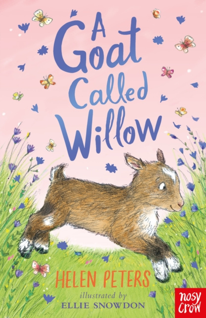 E-knjiga Goat Called Willow Helen Peters