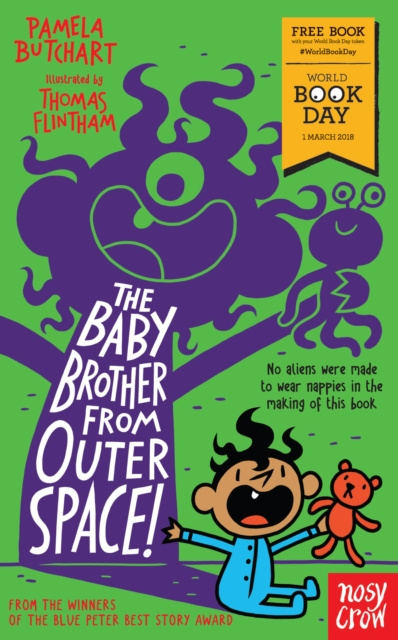 E-kniha Baby Brother From Outer Space! Pamela Butchart