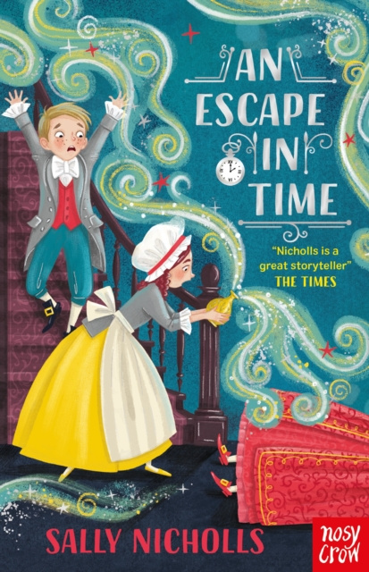 E-kniha Escape in Time Sally Nicholls