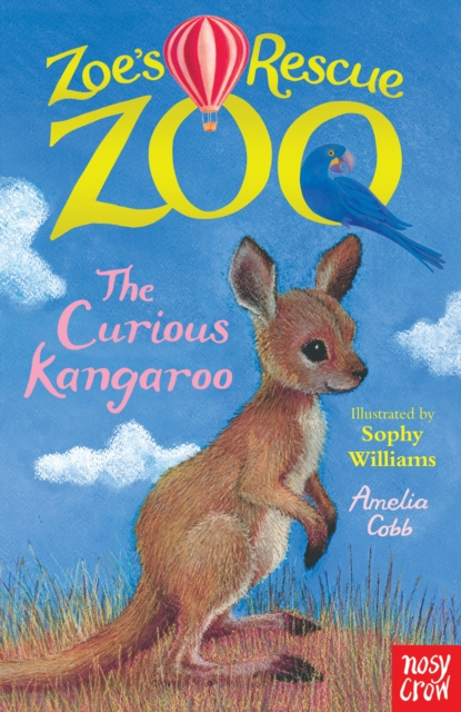 E-kniha Zoe's Rescue Zoo: The Curious Kangaroo Amelia Cobb