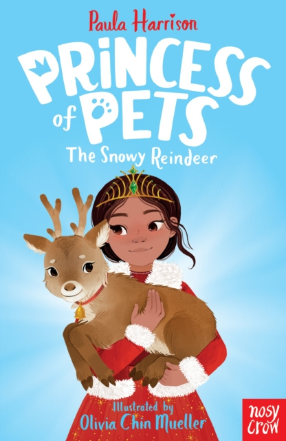 E-knjiga Snowy Reindeer Paula Harrison