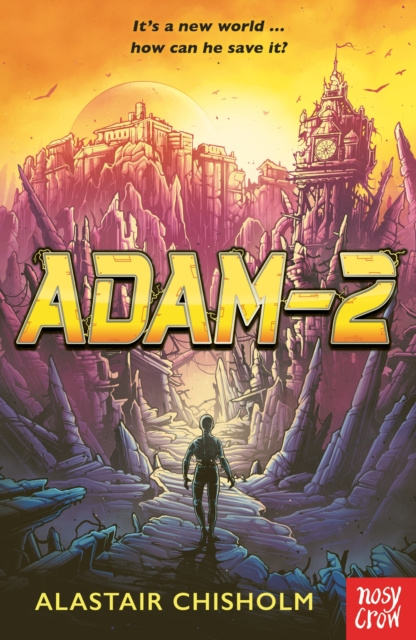 E-kniha Adam-2 Alastair Chisholm
