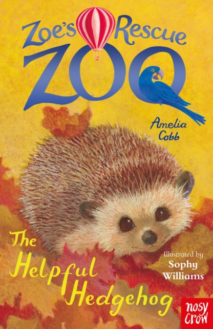 E-knjiga Zoe's Rescue Zoo: The Helpful Hedgehog Amelia Cobb